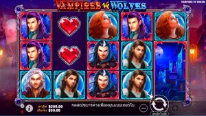 vampire vs wolves slot game Happyluke