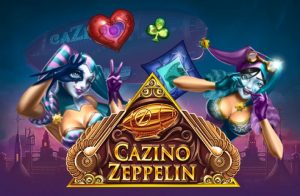 Cazino Zeppelin Slot Game. Play it now at Happyluke.com