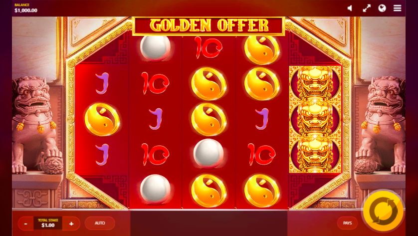 Golden offer slot game Happyluke