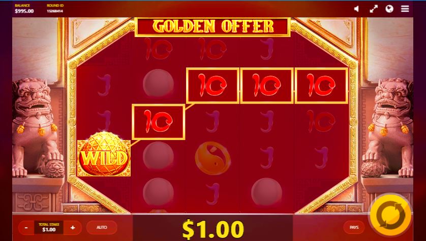 Golden offer slot game Happyluke