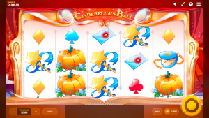 Cinderella's Ball slot game happyluke
