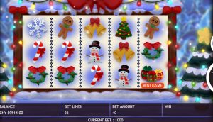 12 Days of Christmas Slot Games at Happyluke
