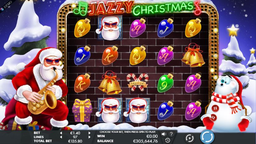 12 Days of Christmas Slot Games at Happyluke 
