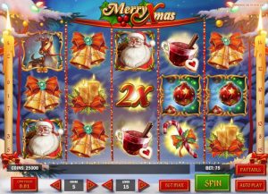 12 Days of Christmas Slot Games at Happyluke