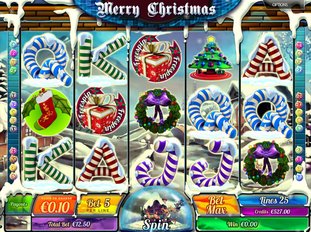 12 Days of Christmas Slot Games at Happyluke 